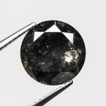 5.26ct 10.49x10.48x7.09mm Round Brilliant 23193 - 01 - MTD