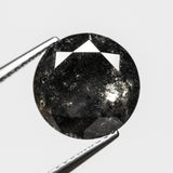 5.26ct 10.49x10.48x7.09mm Round Brilliant 23193 - 01 - MTD