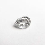 0.82ct 7.03x4.86x3.10mm Geo Pear Step Cut 🇨🇦 23255-01 - MTD