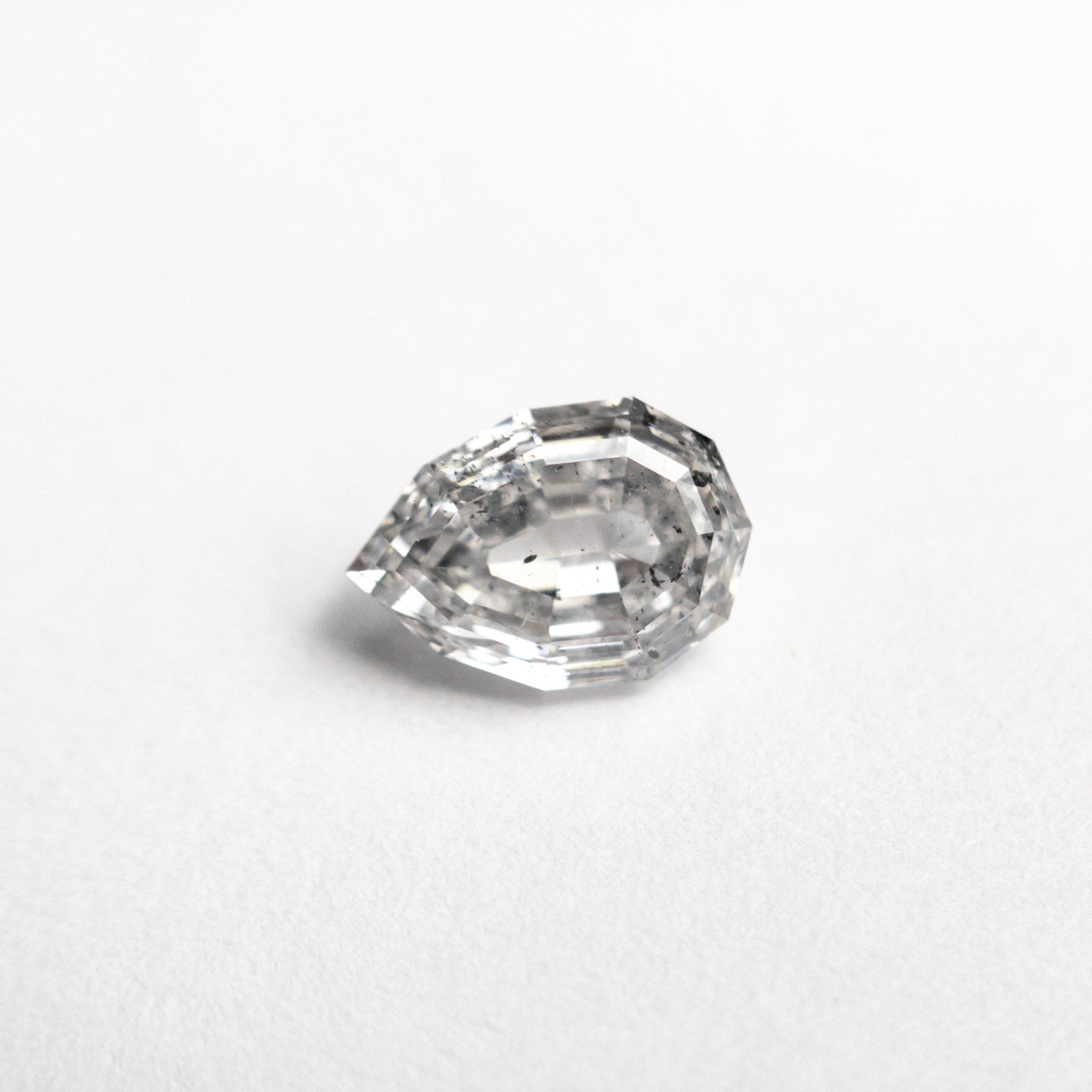 0.82ct 7.03x4.86x3.10mm Geo Pear Step Cut 🇨🇦 23255-01 - MTD