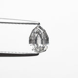 0.82ct 7.03x4.86x3.10mm Geo Pear Step Cut 🇨🇦 23255-01 - MTD