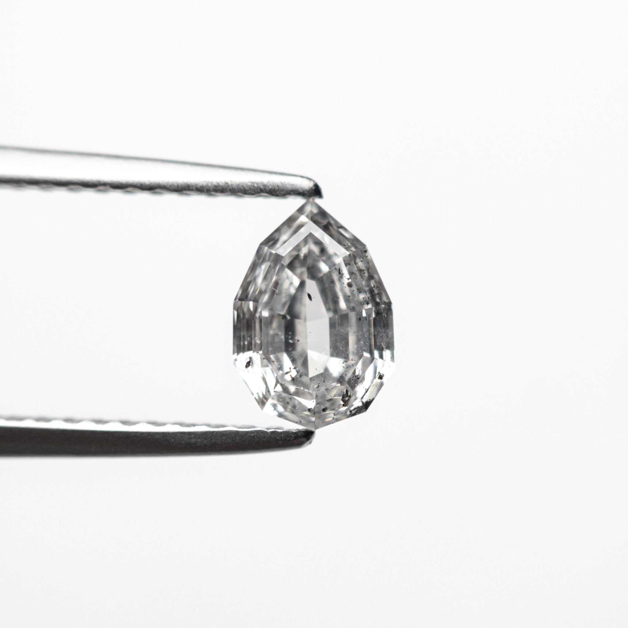 0.82ct 7.03x4.86x3.10mm Geo Pear Step Cut 🇨🇦 23255-01 - MTD