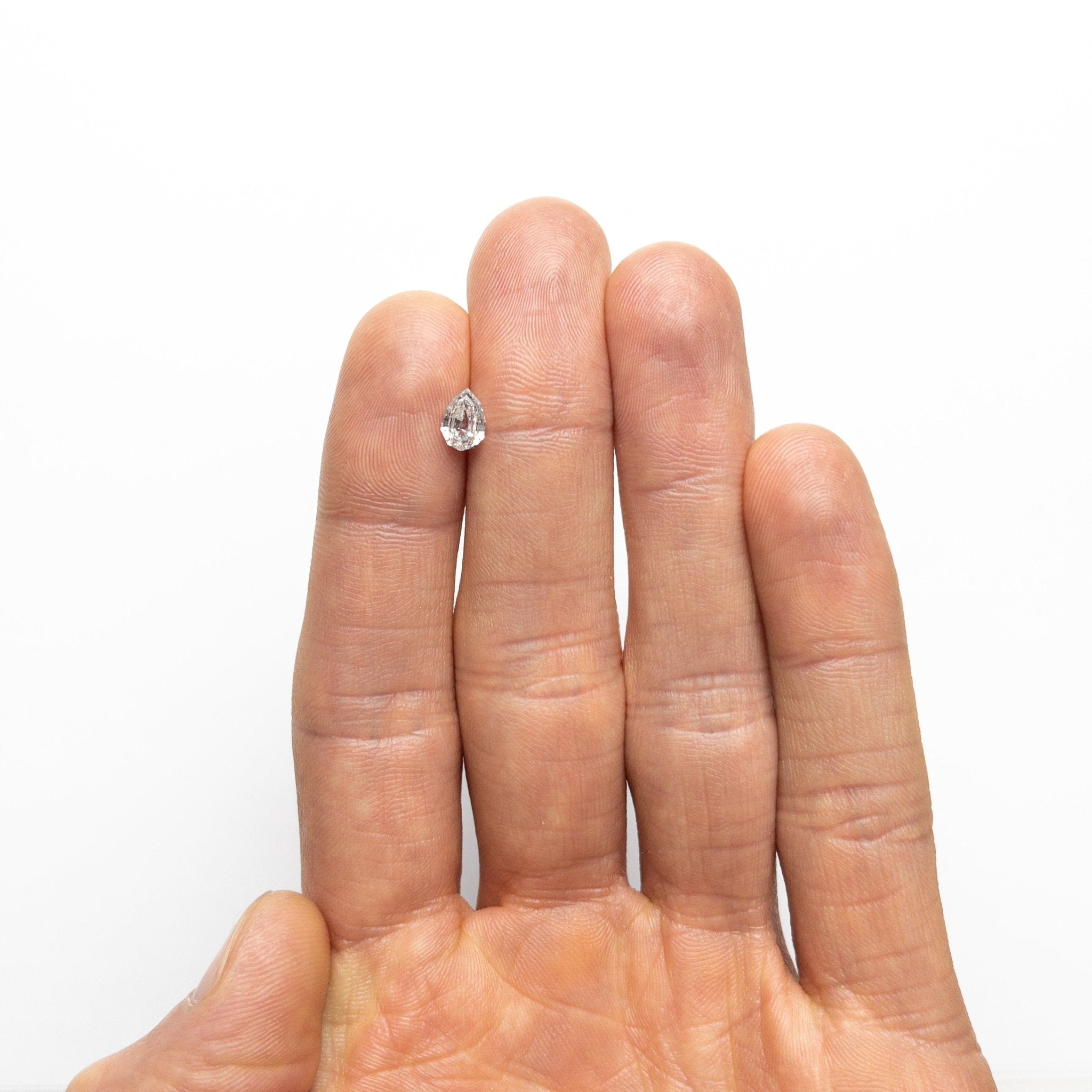 0.82ct 7.03x4.86x3.10mm Geo Pear Step Cut 🇨🇦 23255 - 01 - MTD