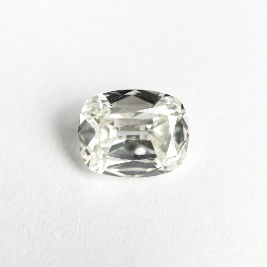 1.04ct 6.92x5.49x2.97mm SI2 H Modern Antique Old Mine Cut 23415-01 - MTD