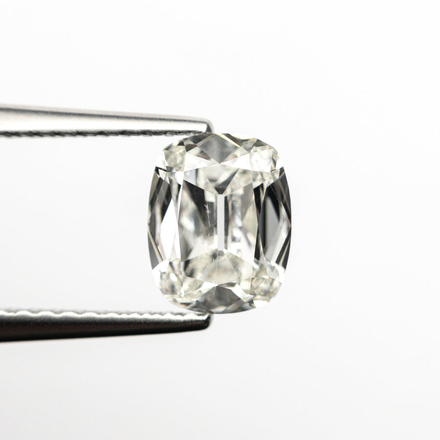 1.04ct 6.92x5.49x2.97mm SI2 H Modern Antique Old Mine Cut 23415-01 - MTD