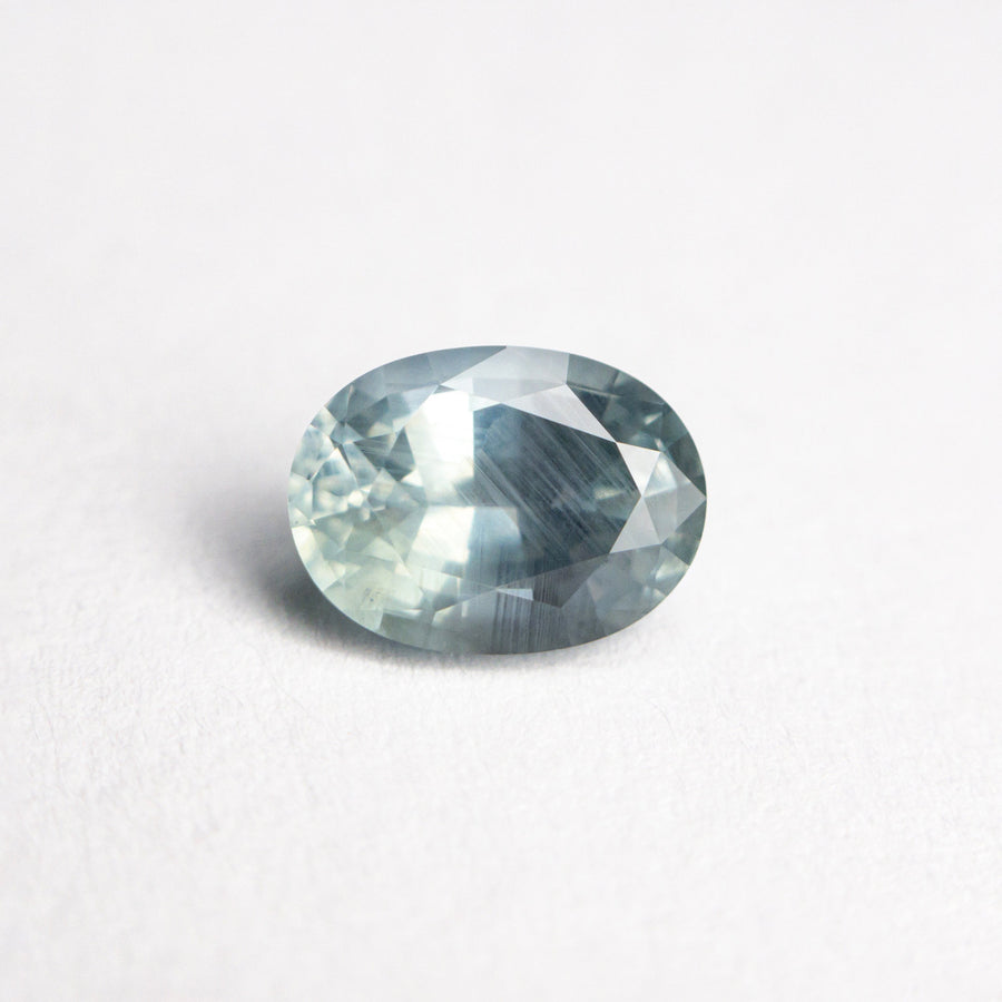 1.14ct 6.95x5.08x3.79mm Oval Brilliant Sapphire 23426-24 - MTD