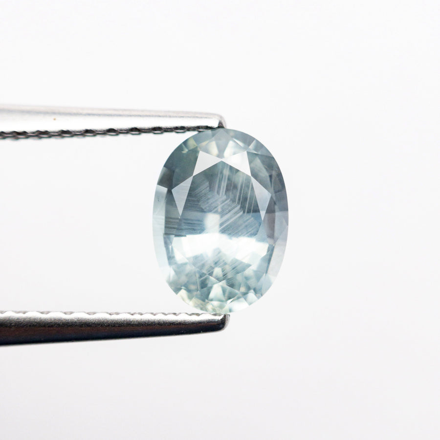 1.14ct 6.95x5.08x3.79mm Oval Brilliant Sapphire 23426-24 - MTD
