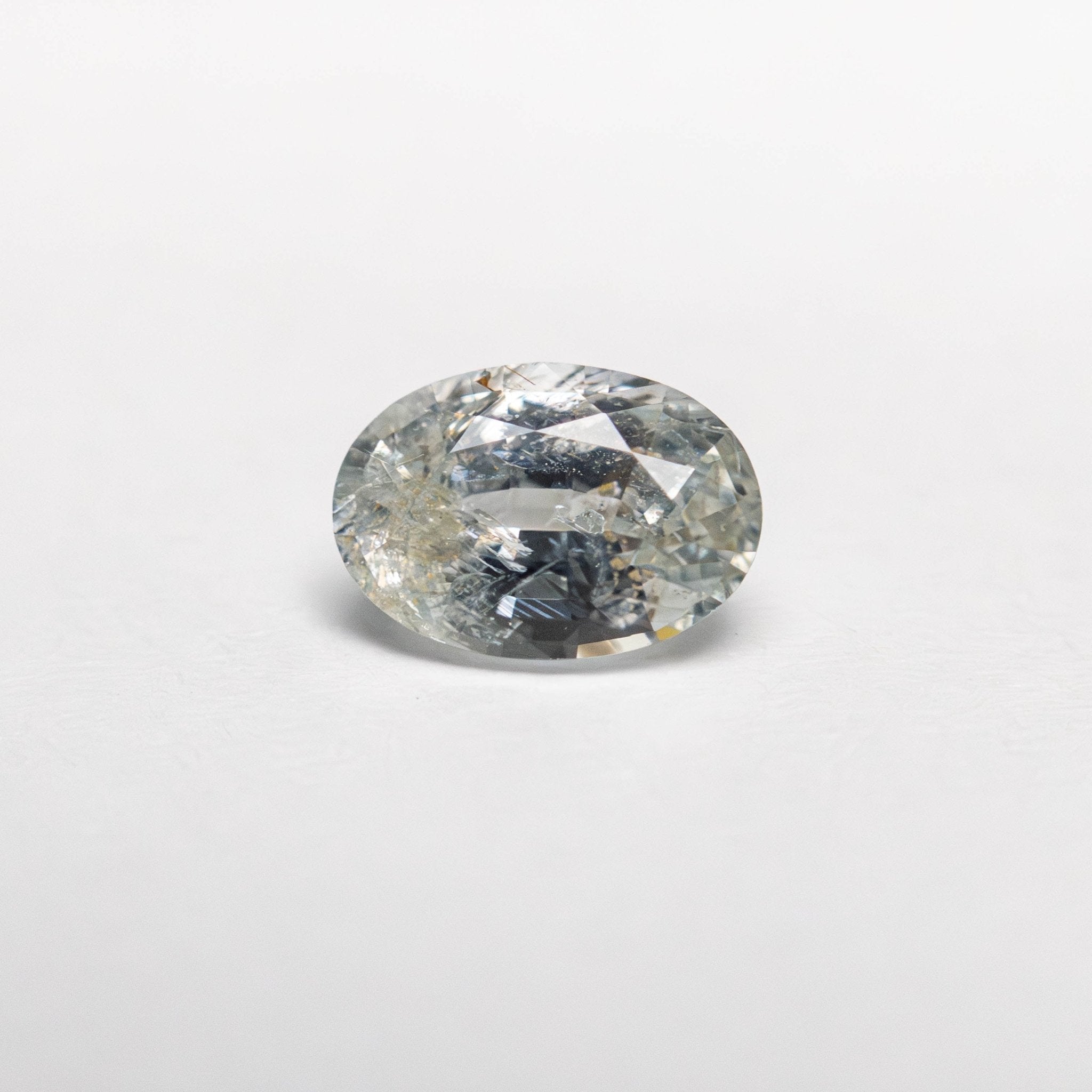 0.78ct 6.56x4.58x3.23mm Oval Brilliant Sapphire 23426 - 48 - MTD