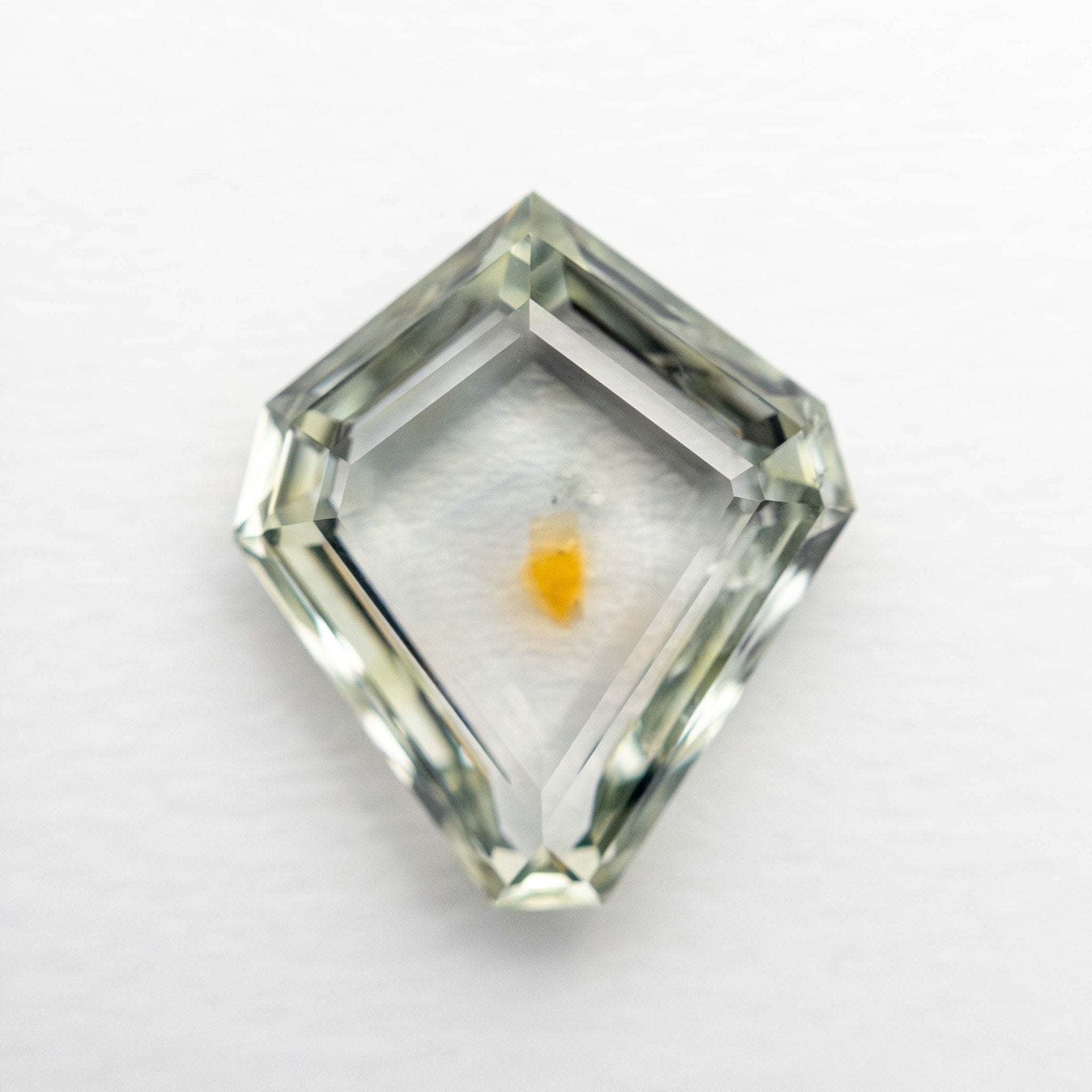 2.44ct 10.35x8.96x3.20mm Shield Portrait Cut Sapphire 23427 - 01 - MTD