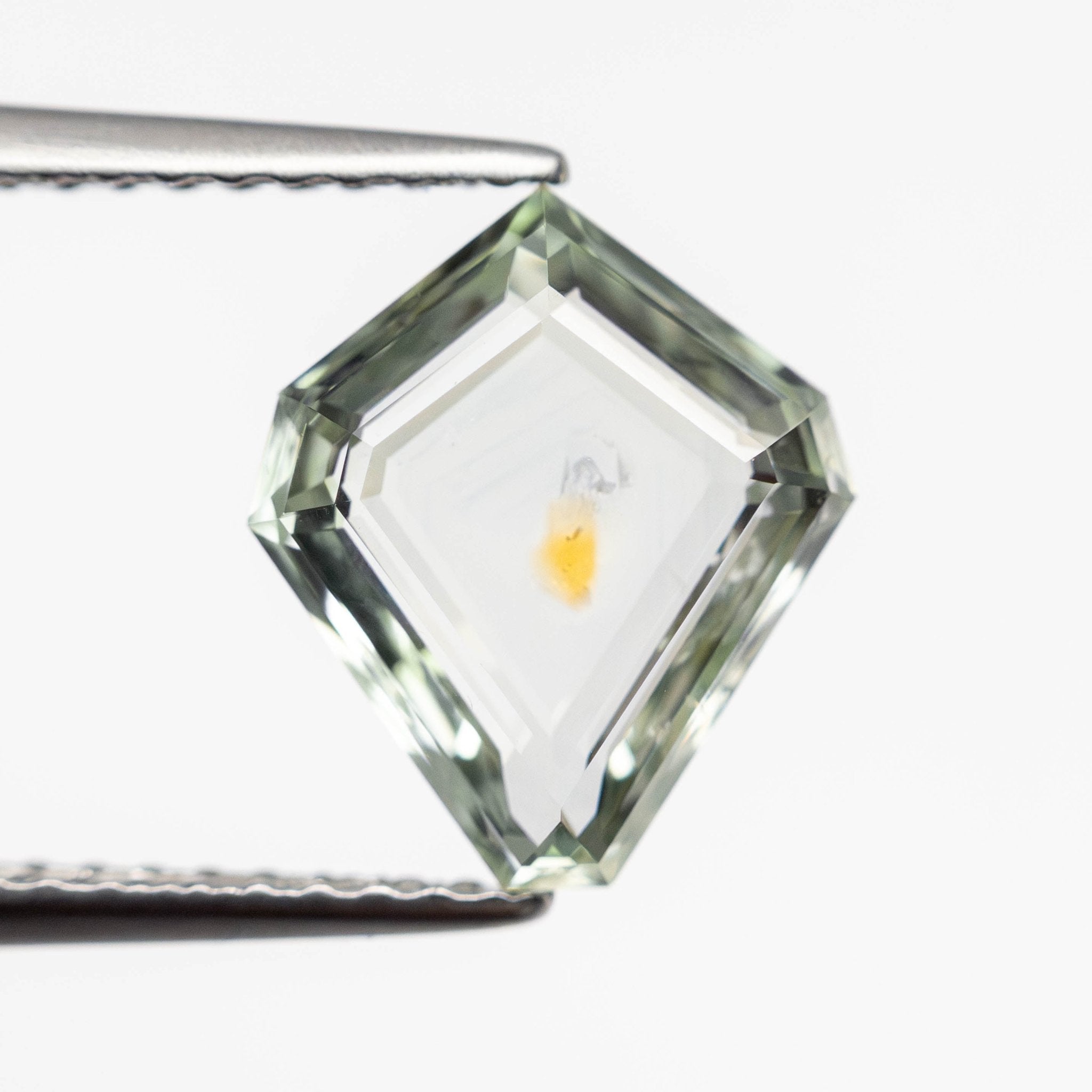 2.44ct 10.35x8.96x3.20mm Shield Portrait Cut Sapphire 23427 - 01 - MTD