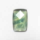 1.50ct 10.33x6.87x1.80mm Cushion Rosecut Sapphire 23433 - 06 - MTD