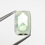 1.50ct 10.33x6.87x1.80mm Cushion Rosecut Sapphire 23433 - 06 - MTD