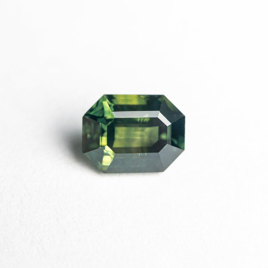 1.16ct 6.52x5.00x3.77mm Cut Corner Rectangle Step Cut Sapphire 23437-37