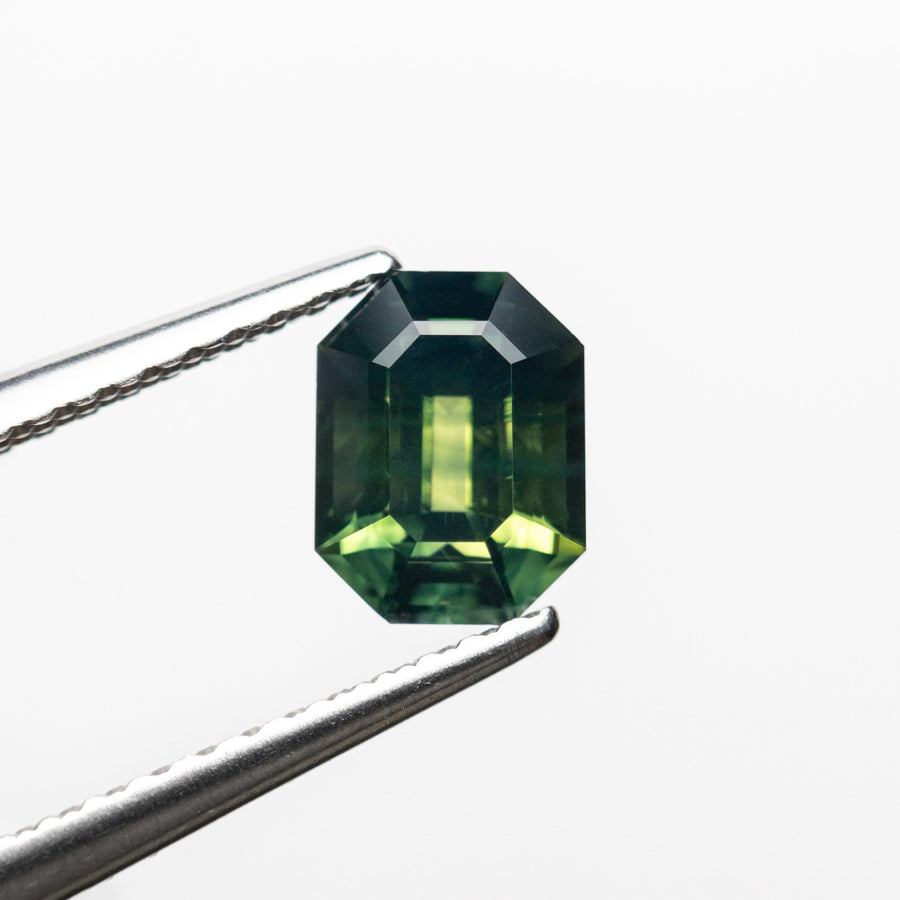 1.16ct 6.52x5.00x3.77mm Cut Corner Rectangle Step Cut Sapphire 23437-37