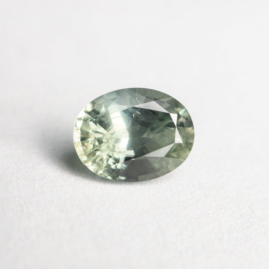 1.45ct 7.59x5.78x4.29mm Oval Brilliant Sapphire 23447-12 - MTD