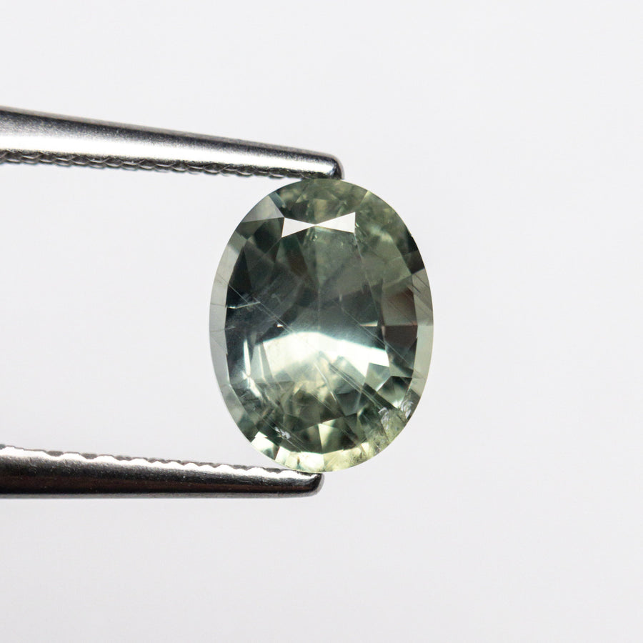 1.45ct 7.59x5.78x4.29mm Oval Brilliant Sapphire 23447-12 - MTD