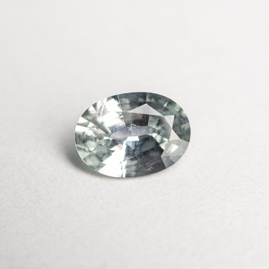 0.88ct 7.15x5.26x2.97mm Oval Brilliant Sapphire 23447-34 - MTD