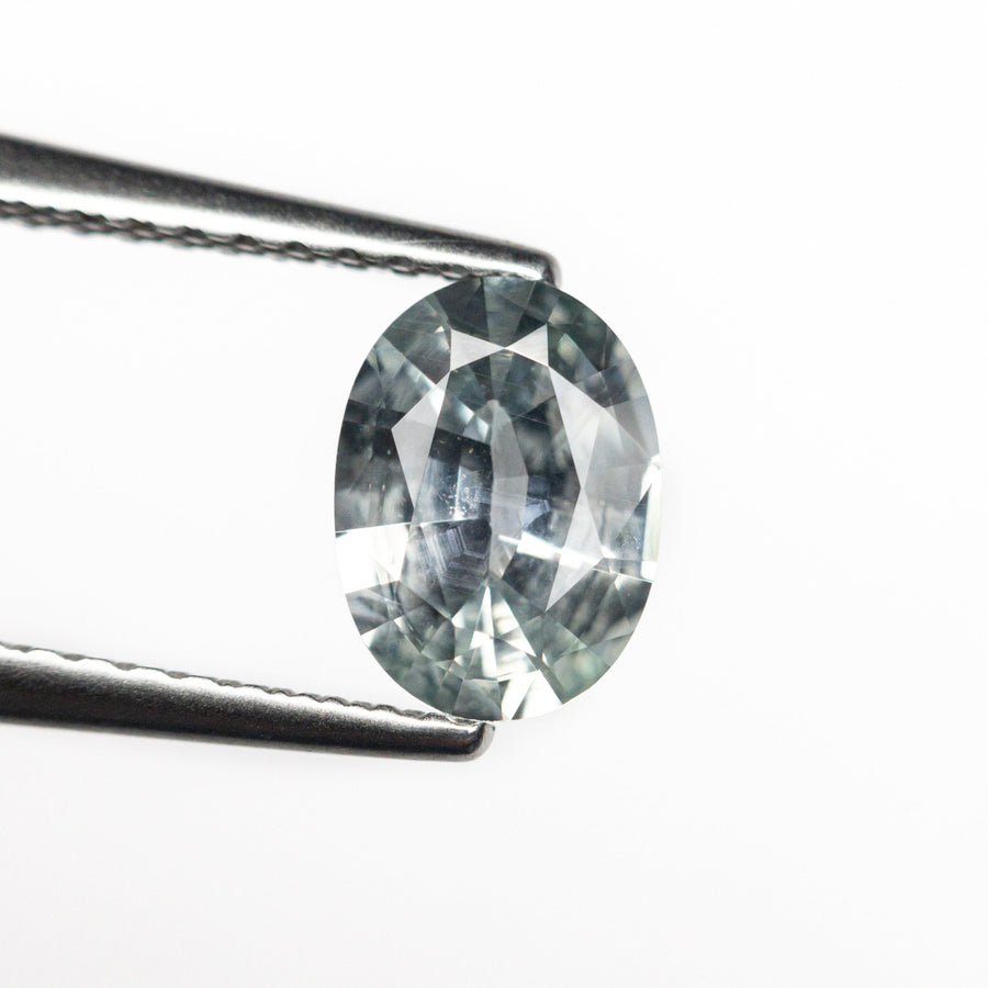 0.88ct 7.15x5.26x2.97mm Oval Brilliant Sapphire 23447-34 - MTD