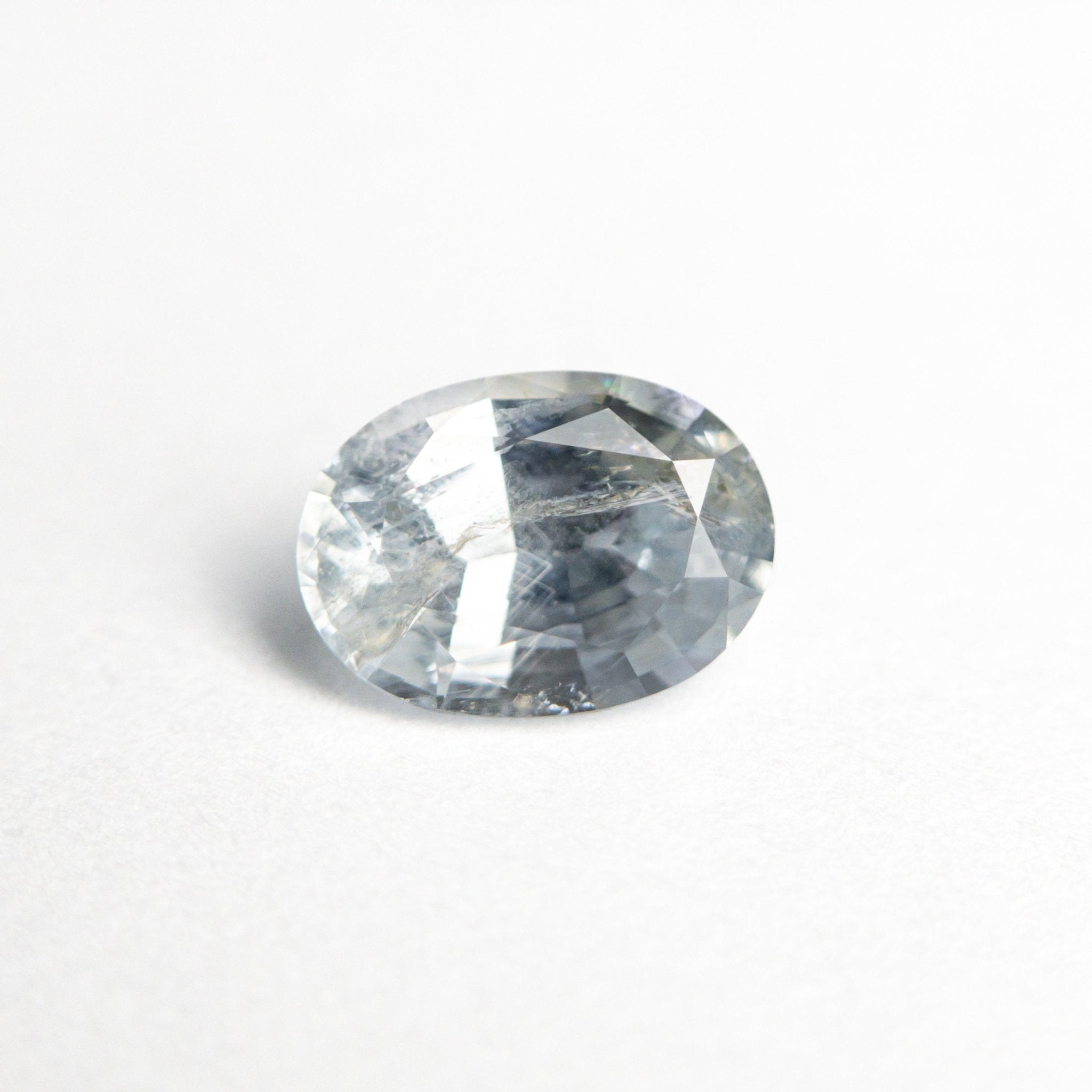 1.11ct 7.16x5.19x3.65mm Oval Brilliant Sapphire 23447 - 44 - MTD