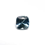 0.72ct 4.99x4.98x3.31mm Cushion Brilliant Sapphire 23466 - 03 - MTD