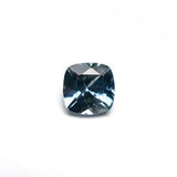 0.72ct 4.99x4.98x3.31mm Cushion Brilliant Sapphire 23466 - 03 - MTD
