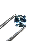 0.72ct 4.99x4.98x3.31mm Cushion Brilliant Sapphire 23466 - 03 - MTD