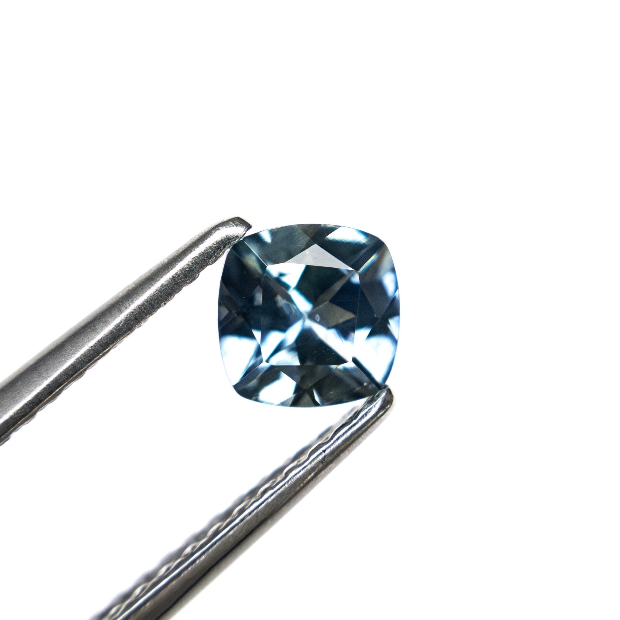 0.72ct 4.99x4.98x3.31mm Cushion Brilliant Sapphire 23466 - 03 - MTD