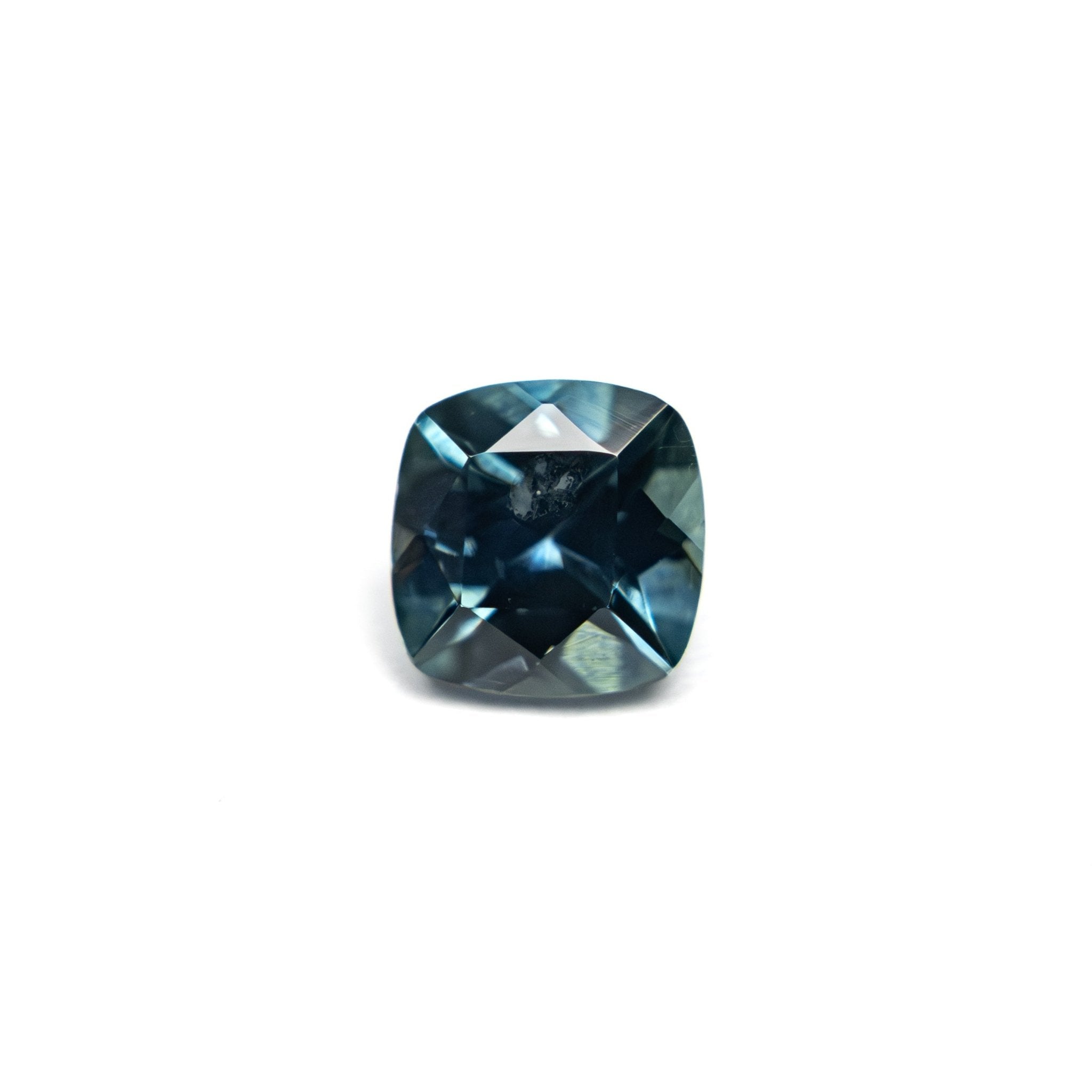 0.69ct 5.05x5.01x3.38mm Cushion Brilliant Sapphire 23466 - 05 - MTD