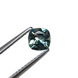 0.78ct 5.11x5.09x3.40mm Cushion Brilliant Sapphire 23466-08 - MTD