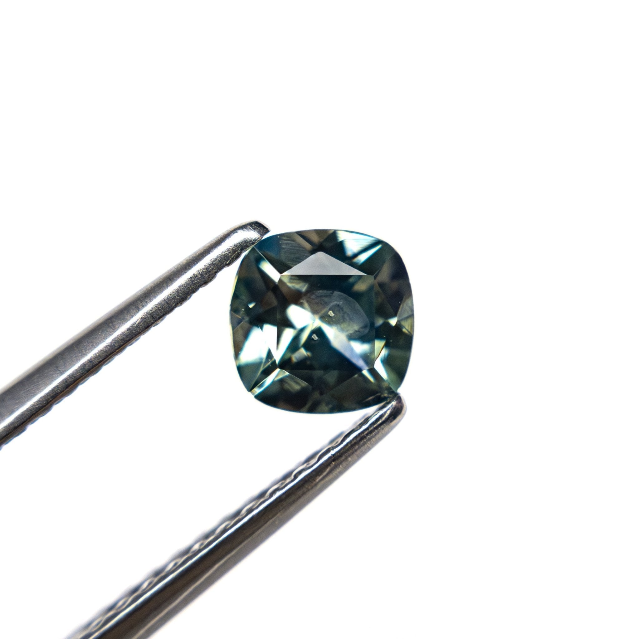 0.78ct 5.11x5.09x3.40mm Cushion Brilliant Sapphire 23466-08 - MTD