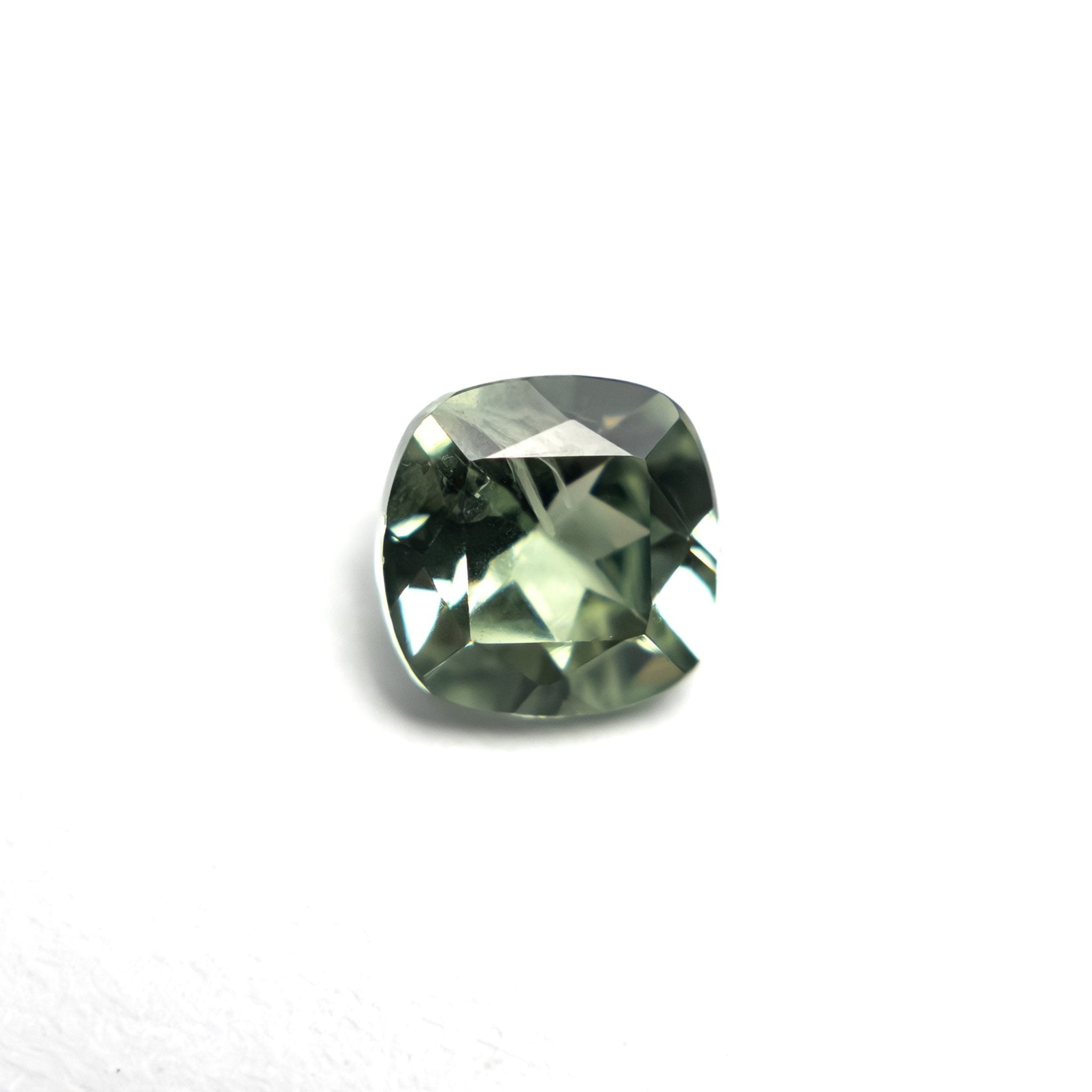 0.70ct 5.02x4.98x3.14mm CUshion Brilliant Sapphire 23466 - 09 - MTD
