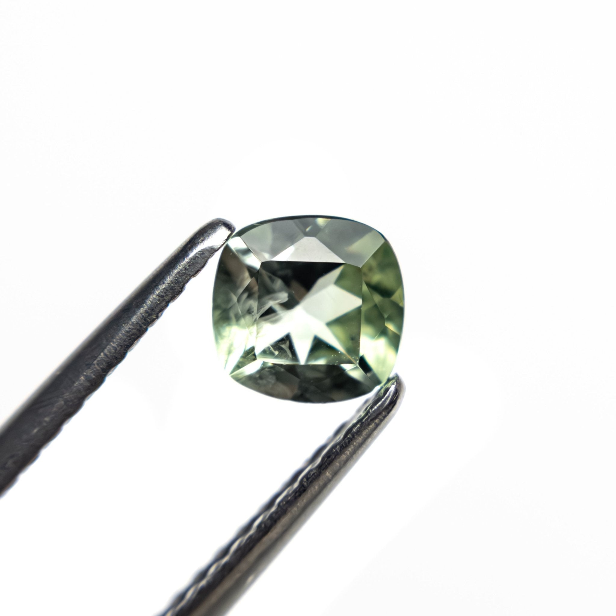 0.70ct 5.02x4.98x3.14mm CUshion Brilliant Sapphire 23466 - 09 - MTD