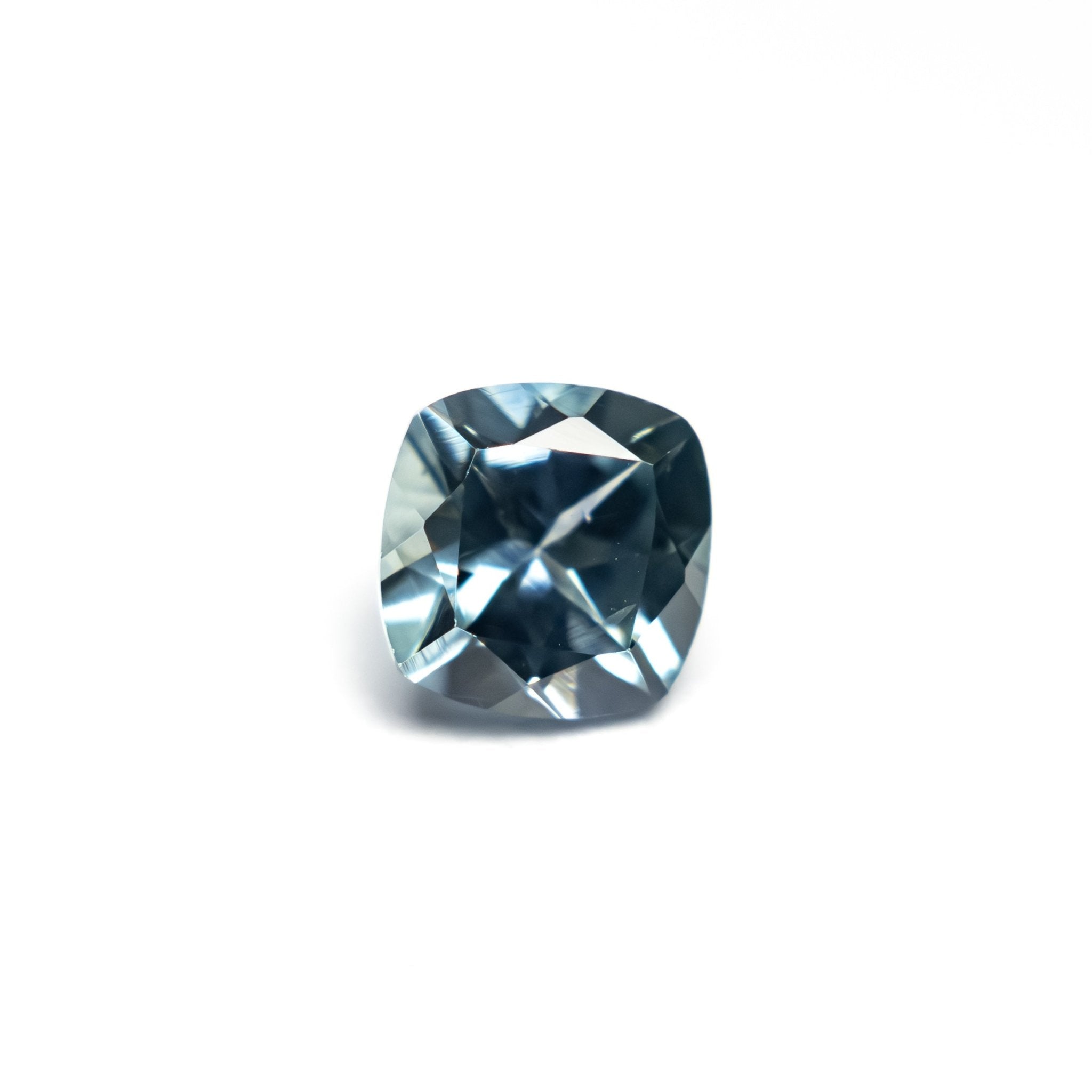 0.76ct 5.06x5.00x3.48mm Cushion Brilliant Sapphire 23466 - 13 - MTD