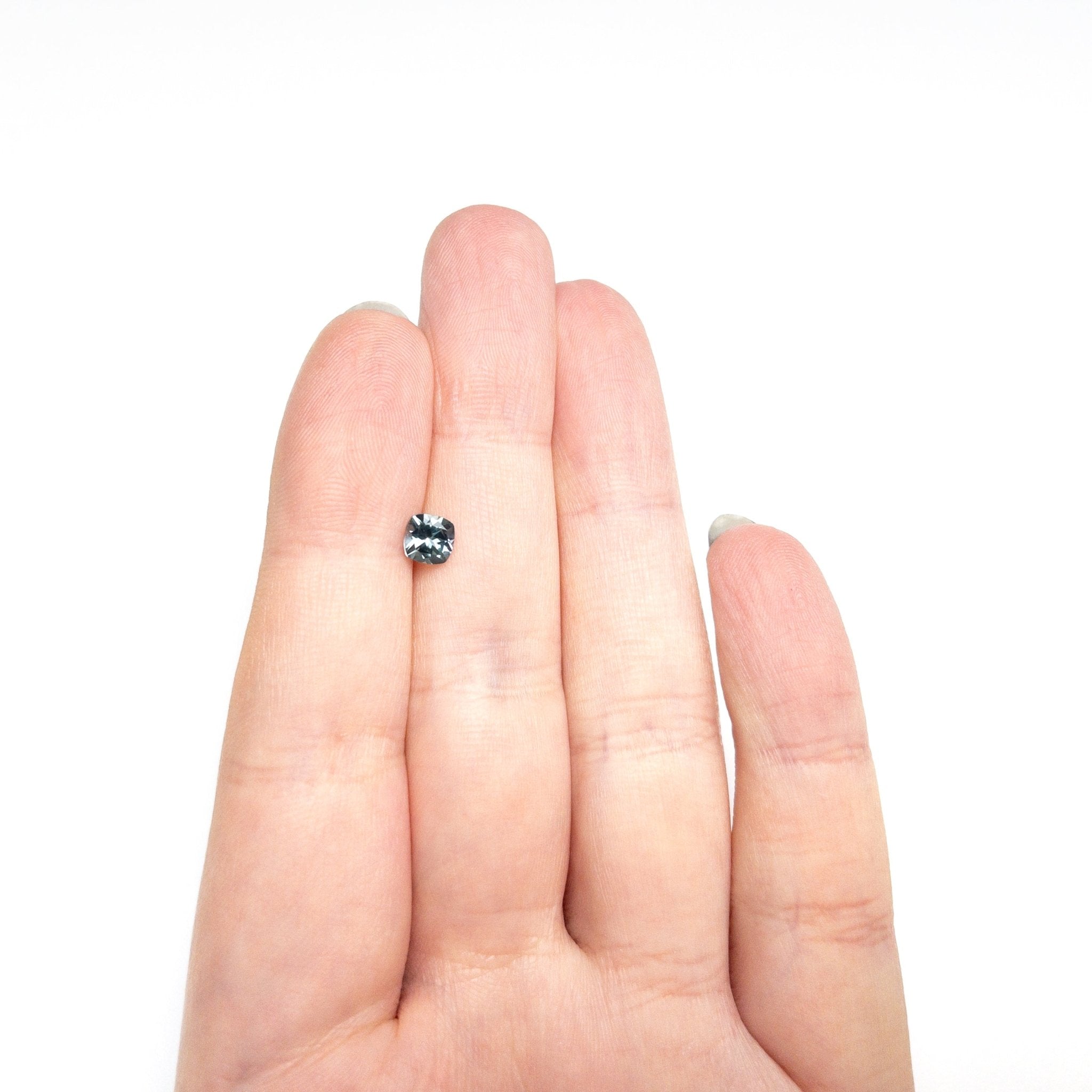 0.76ct 5.06x5.00x3.48mm Cushion Brilliant Sapphire 23466 - 13 - MTD