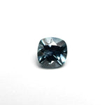 0.82ct 5.05x5.02x3.77mm Cushion Brilliant Sapphire 23466 - 15 - MTD
