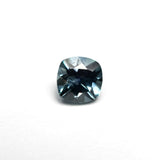 0.82ct 5.05x5.02x3.77mm Cushion Brilliant Sapphire 23466 - 15 - MTD