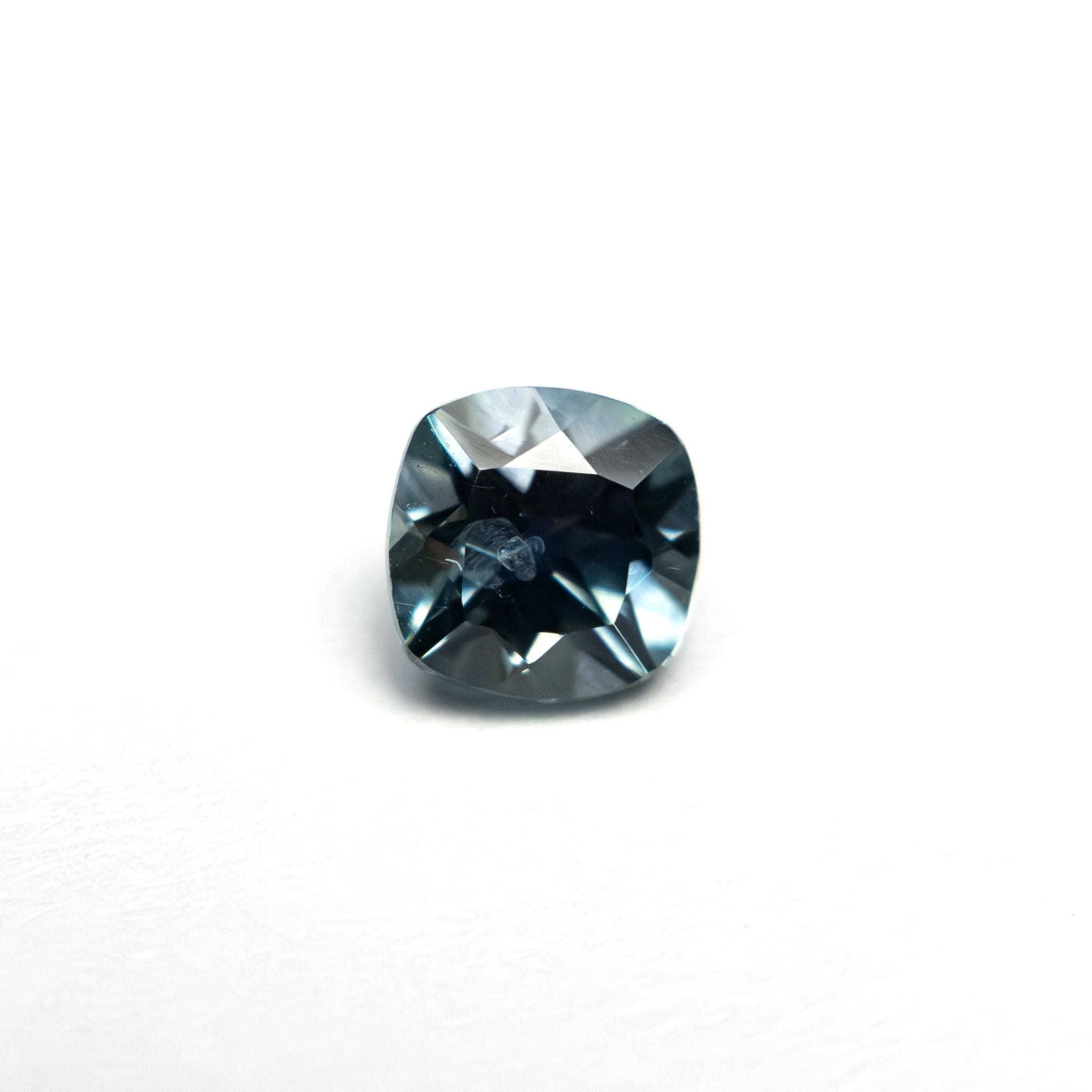 0.82ct 5.05x5.02x3.77mm Cushion Brilliant Sapphire 23466 - 15 - MTD