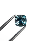 0.82ct 5.05x5.02x3.77mm Cushion Brilliant Sapphire 23466 - 15 - MTD