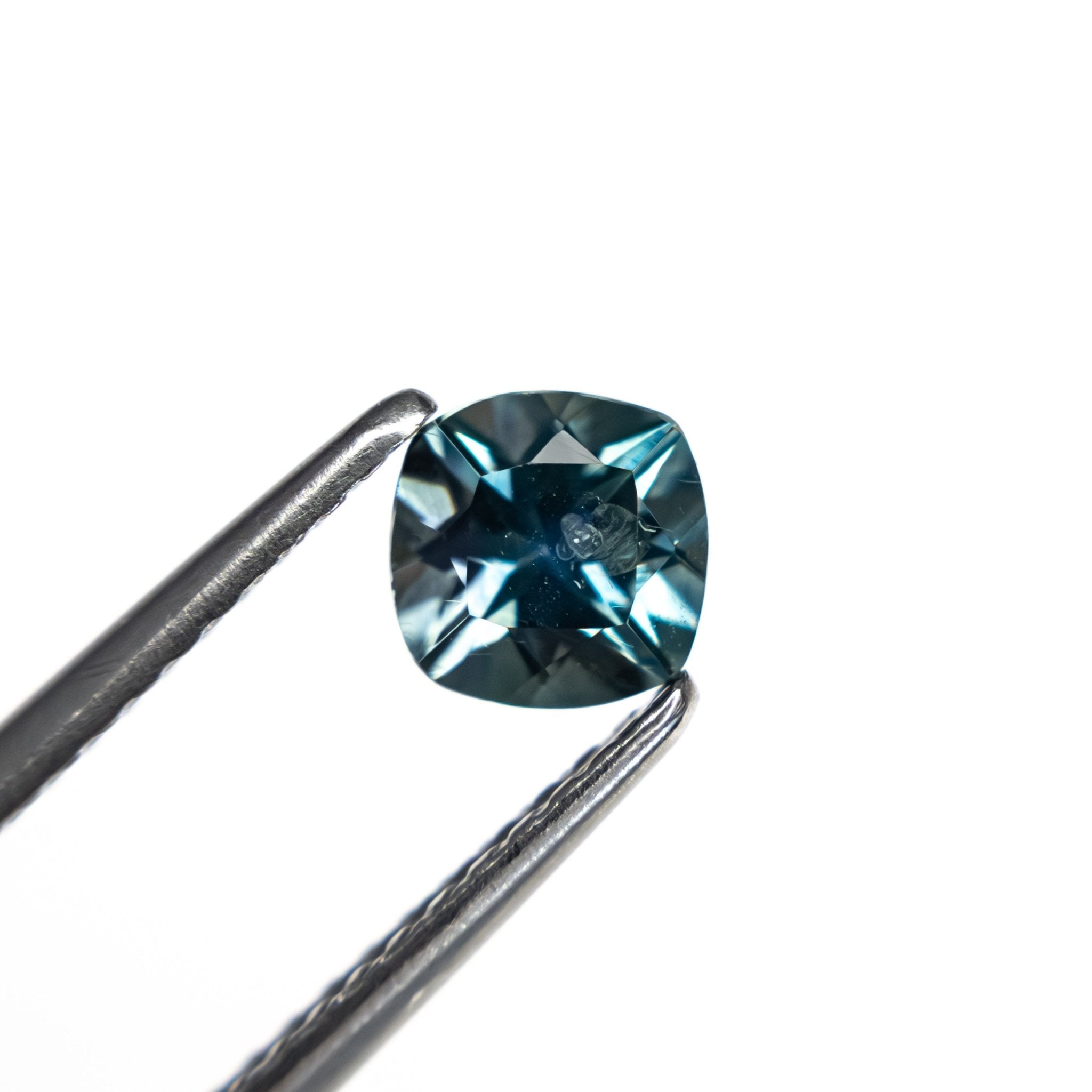 0.82ct 5.05x5.02x3.77mm Cushion Brilliant Sapphire 23466 - 15 - MTD