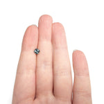 0.82ct 5.05x5.02x3.77mm Cushion Brilliant Sapphire 23466 - 15 - MTD