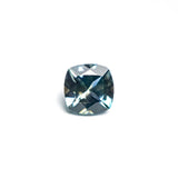 0.65ct 5.09x5.06x3.09mm Cushion Brilliant Sapphire 23466 - 17 - MTD