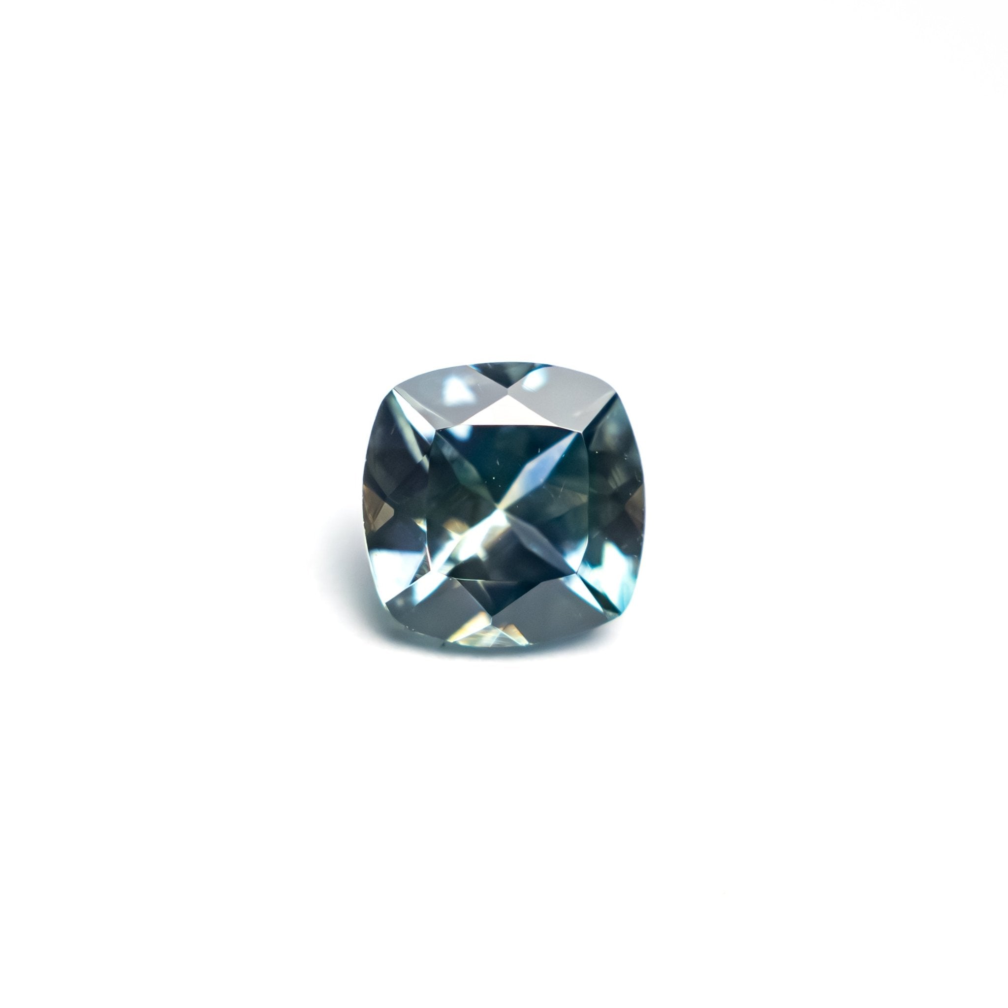 0.65ct 5.09x5.06x3.09mm Cushion Brilliant Sapphire 23466 - 17 - MTD