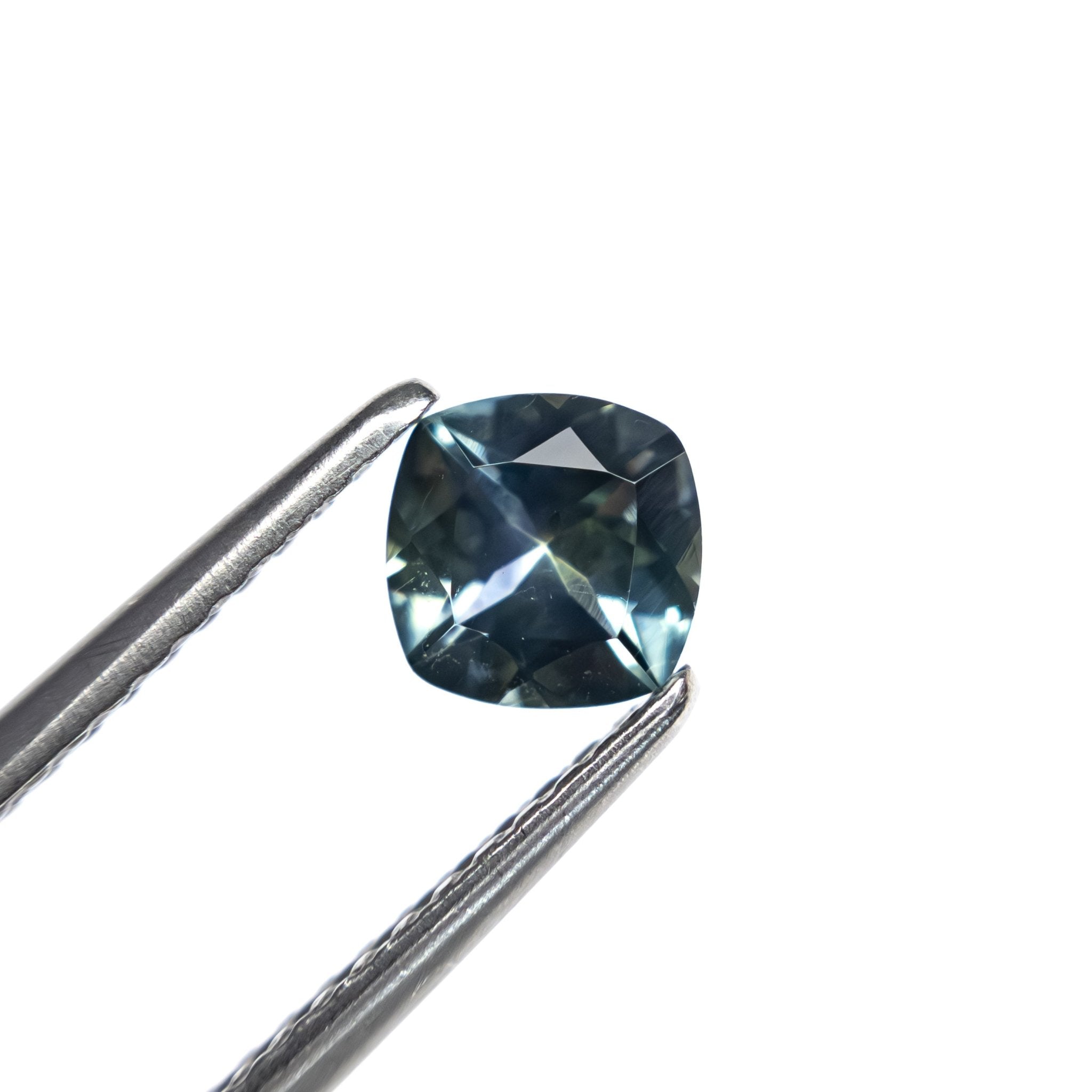 0.65ct 5.09x5.06x3.09mm Cushion Brilliant Sapphire 23466 - 17 - MTD