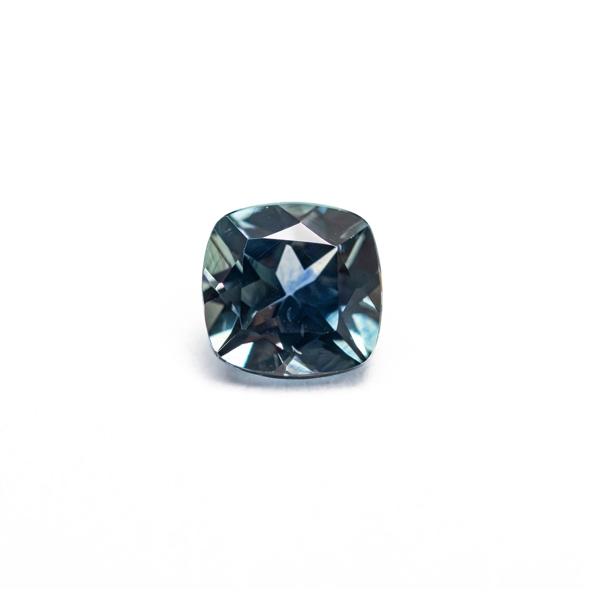 0.76ct 5.15x5.08x3.41mm Cushion Brilliant Sapphire 23466 - 19 - MTD