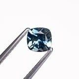 0.76ct 5.15x5.08x3.41mm Cushion Brilliant Sapphire 23466 - 19 - MTD