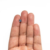 0.76ct 5.15x5.08x3.41mm Cushion Brilliant Sapphire 23466 - 19 - MTD