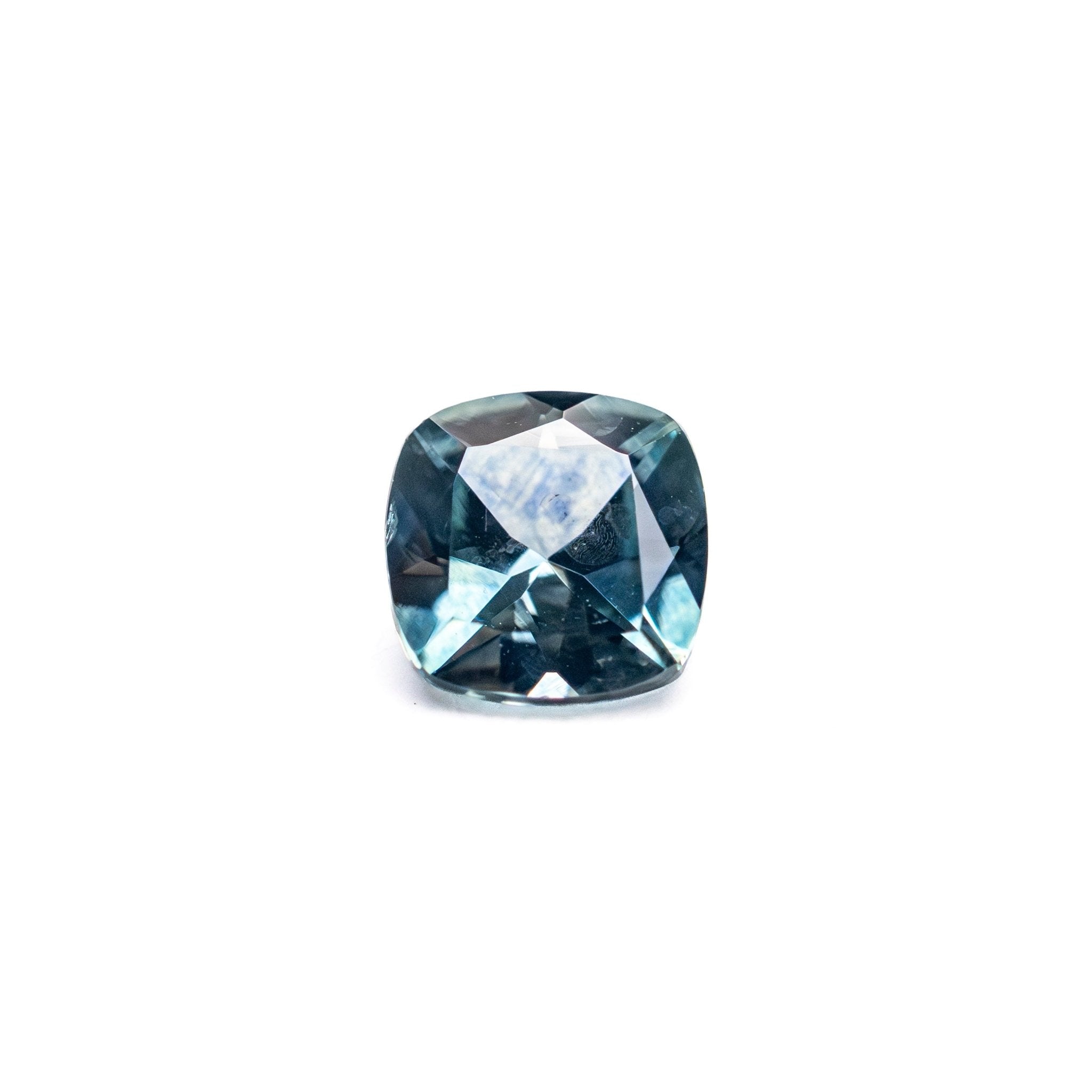 0.68ct 5.06x4.99x3.05mm Cushion Brilliant Sapphire 23466 - 20 - MTD