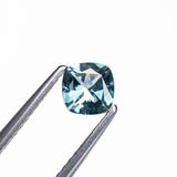 0.68ct 5.06x4.99x3.05mm Cushion Brilliant Sapphire 23466 - 20 - MTD