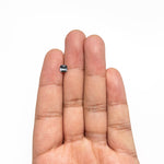 0.68ct 5.06x4.99x3.05mm Cushion Brilliant Sapphire 23466 - 20 - MTD