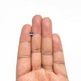 0.68ct 5.06x4.99x3.05mm Cushion Brilliant Sapphire 23466 - 20 - MTD